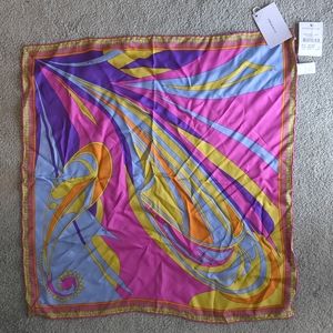 Emilio Pucci silk scarf 22 inch square